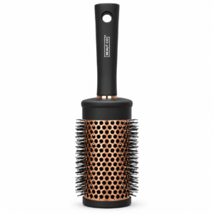 Large Thermal Radial Hair Brush – Vented Round Blow-Dry Styling Brush