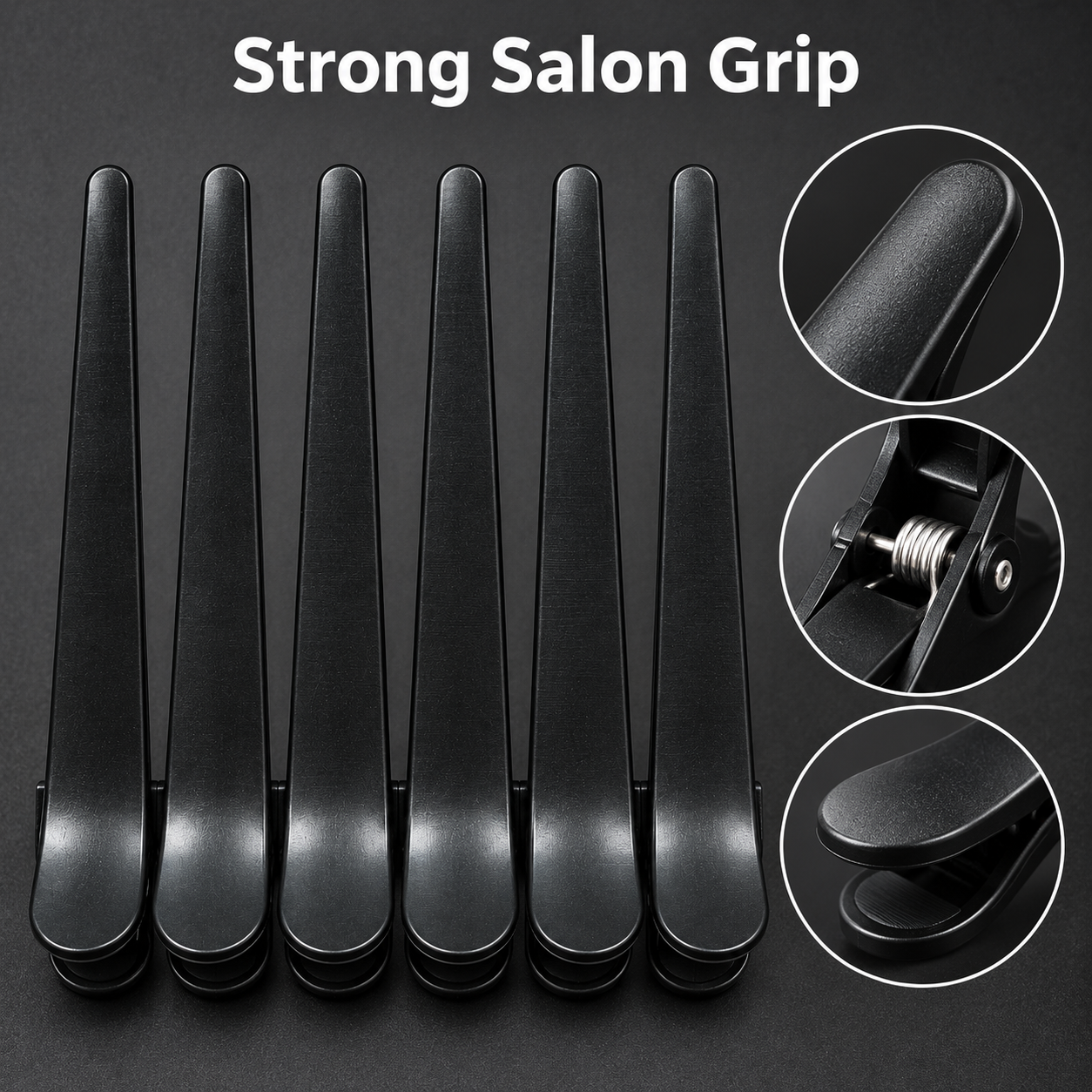 WFUK-147-05.png Sectioning Hair Clips – 6-Pack Strong-Grip Styling Clips