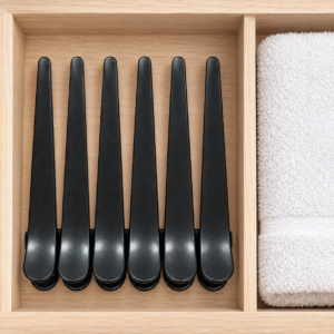 Sectioning Hair Clips – 6-Pack Strong-Grip Styling Clips