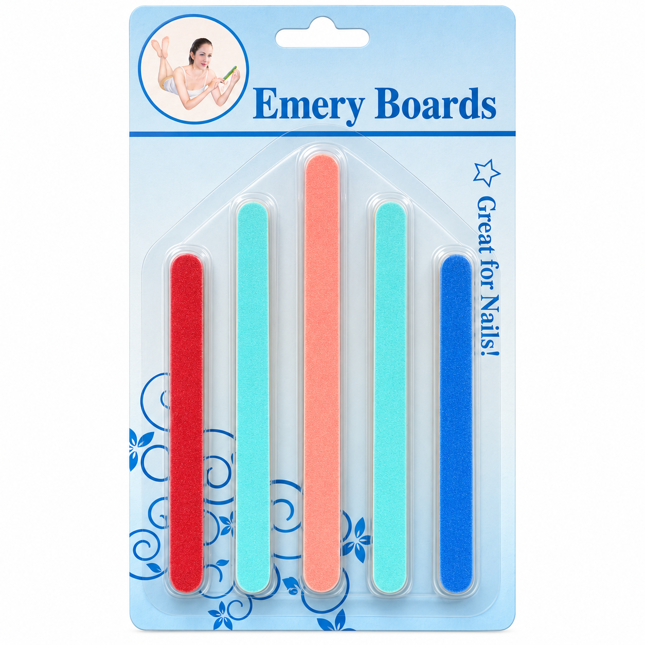 WFUK-150-01.png Nail Emery Boards – 5-Pack Double-Sided Manicure Files