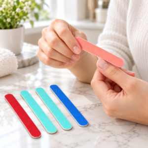 Nail Emery Boards – 5-Pack Double-Sided Manicure Files