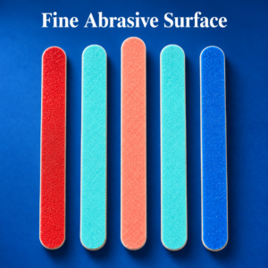 Nail Emery Boards – 5-Pack Double-Sided Manicure Files