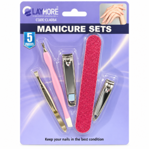 Glitter Nail File – Double-Sided Manicure & Pedicure Emery Board