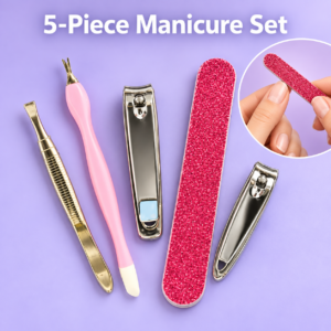 Glitter Nail File – Double-Sided Manicure & Pedicure Emery Board