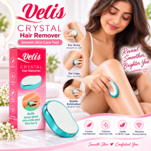 Crystal Hair Remover – Reusable Exfoliating Hair Eraser Tool