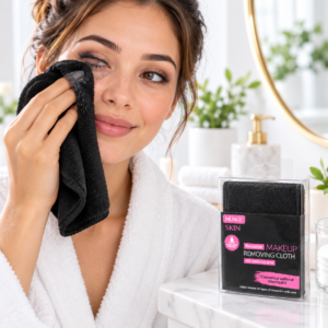Reusable Makeup Removing Cloth – Soft Washable Facial Cleansing Cloth