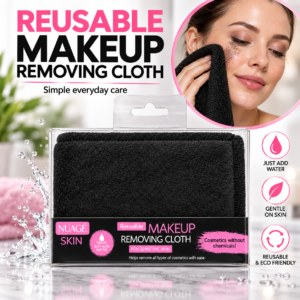 Reusable Makeup Removing Cloth – Soft Washable Facial Cleansing Cloth