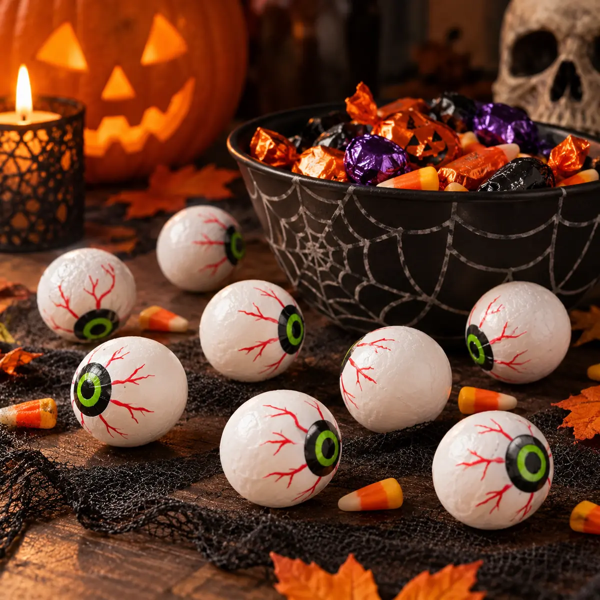 WFUK-173-01.webp Spooky Eyeball Decorations – 9-Pack Halloween Props