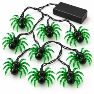 Spider String Lights – Halloween Decorative Lights