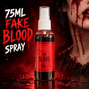 75ml Fake Blood Spray – Halloween Costume Makeup