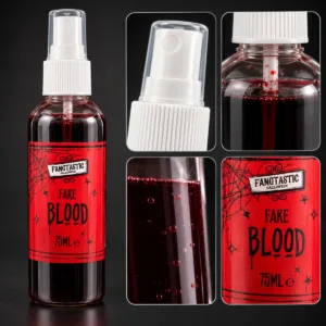 75ml Fake Blood Spray – Halloween Costume Makeup