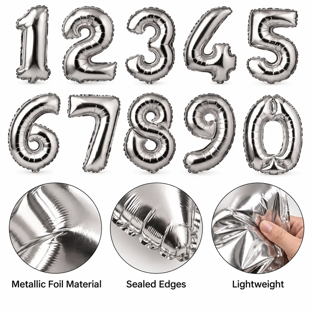 WFUK-198-03.webp Number Foil Balloons – 0–9 Celebration Set