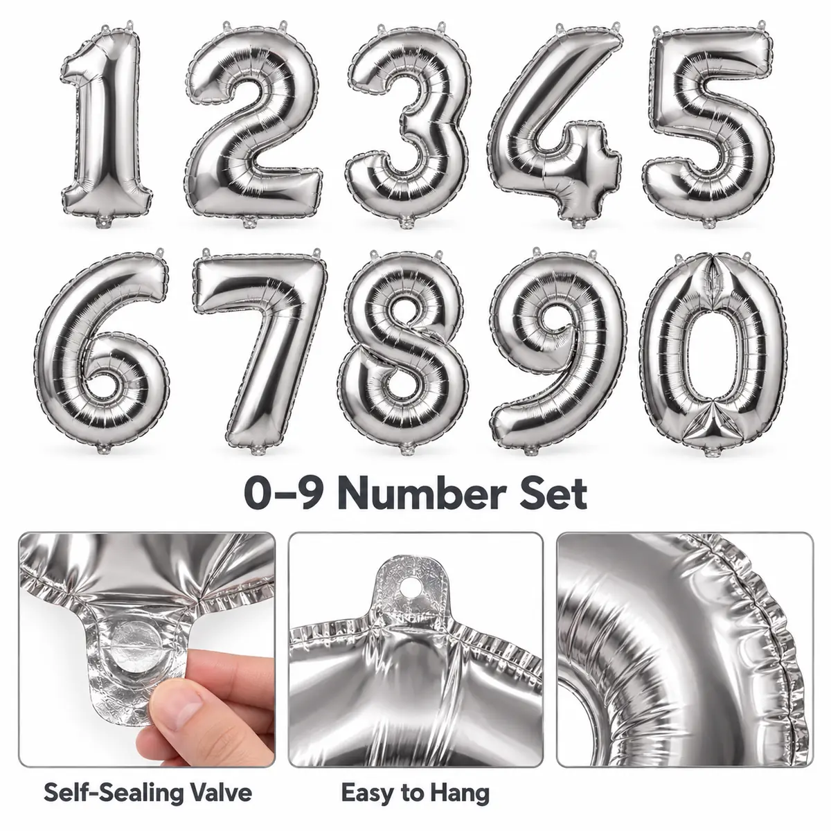 WFUK-198-04.webp Number Foil Balloons – 0–9 Celebration Set