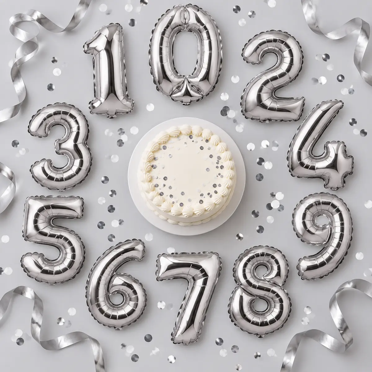 WFUK-198-05.webp Number Foil Balloons – 0–9 Celebration Set