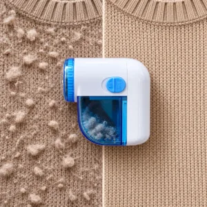 Electric Fabric Lint Remover – Portable Fabric Shaver with Collection Chamber