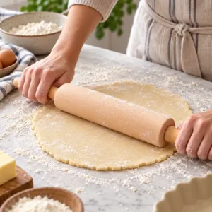 Wooden Pastry Rolling Pin – Classic Pastry and Baking Tool