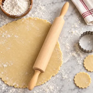 Wooden Pastry Rolling Pin – Classic Pastry and Baking Tool