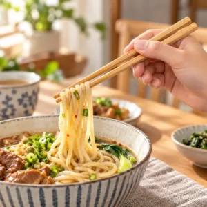 Reusable Bamboo Chopsticks – 5-Pair Reusable Dining Set