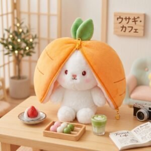 WhatsApp-Image-2026-05-21-at-7.16.59-AM-300×300-1.jpeg Orange Unzip Bunny Soft Plush Toy – 2-in-1 Carrot Surprise, Approx. 25cm