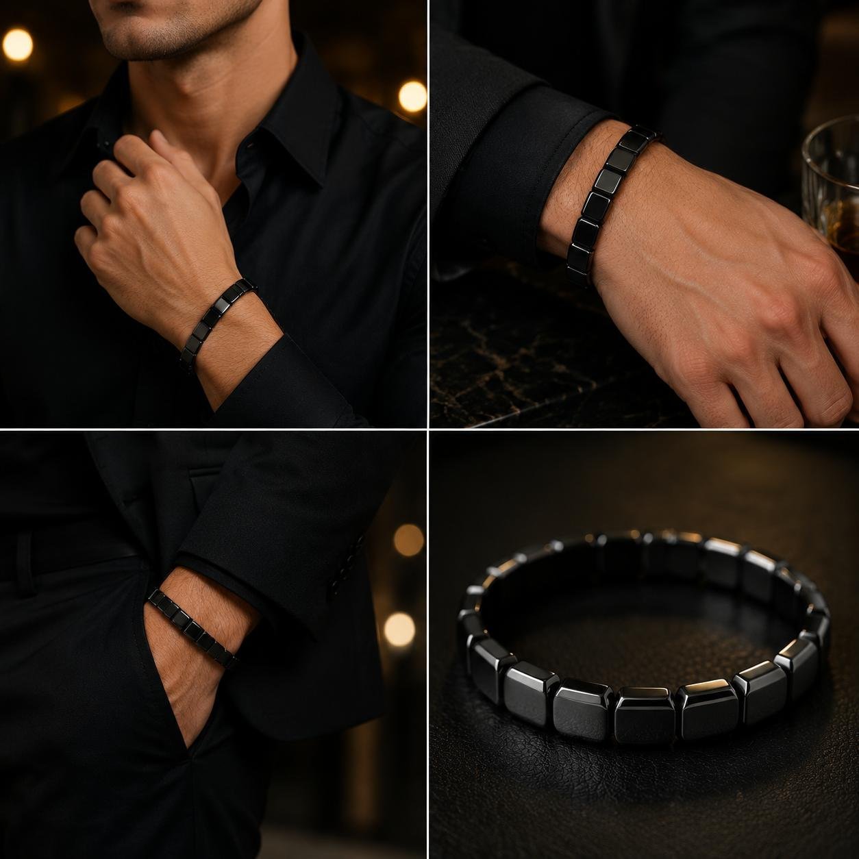 WhatsApp-Image-2026-05-21-at-7.37.35-AM-1.jpeg Men's Hematite Bead Bracelet – Minimalist Stretch Wristwear