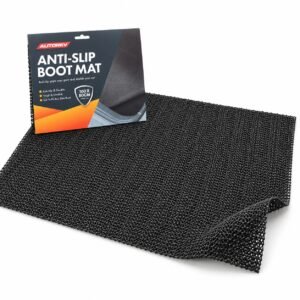 Autorev Anti-Slip Car Boot Mat – 100 × 80cm