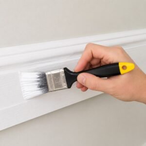 Synthetic Paint Brush Set – 10-Pack Mixed Sizes for Decorating