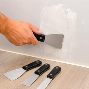 Decorator Scraper Set – 3-Piece Filling & Surface Prep Tools