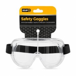 Clear Safety Goggles – Indirect-Vent DIY Eye Protection