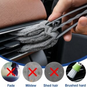 Venetian Blind Cleaner – Triple-Finger Microfibre Dusting Brush