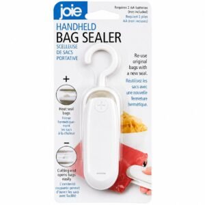Mini Bag Heat Sealer with Cutter – Portable Food Storage Sealer