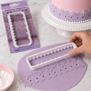 Broderie Anglaise Frill Cutter – Fondant & Sugarcraft Decorating Tool