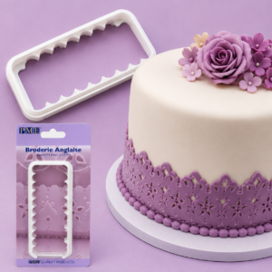 Broderie Anglaise Frill Cutter – Fondant & Sugarcraft Decorating Tool