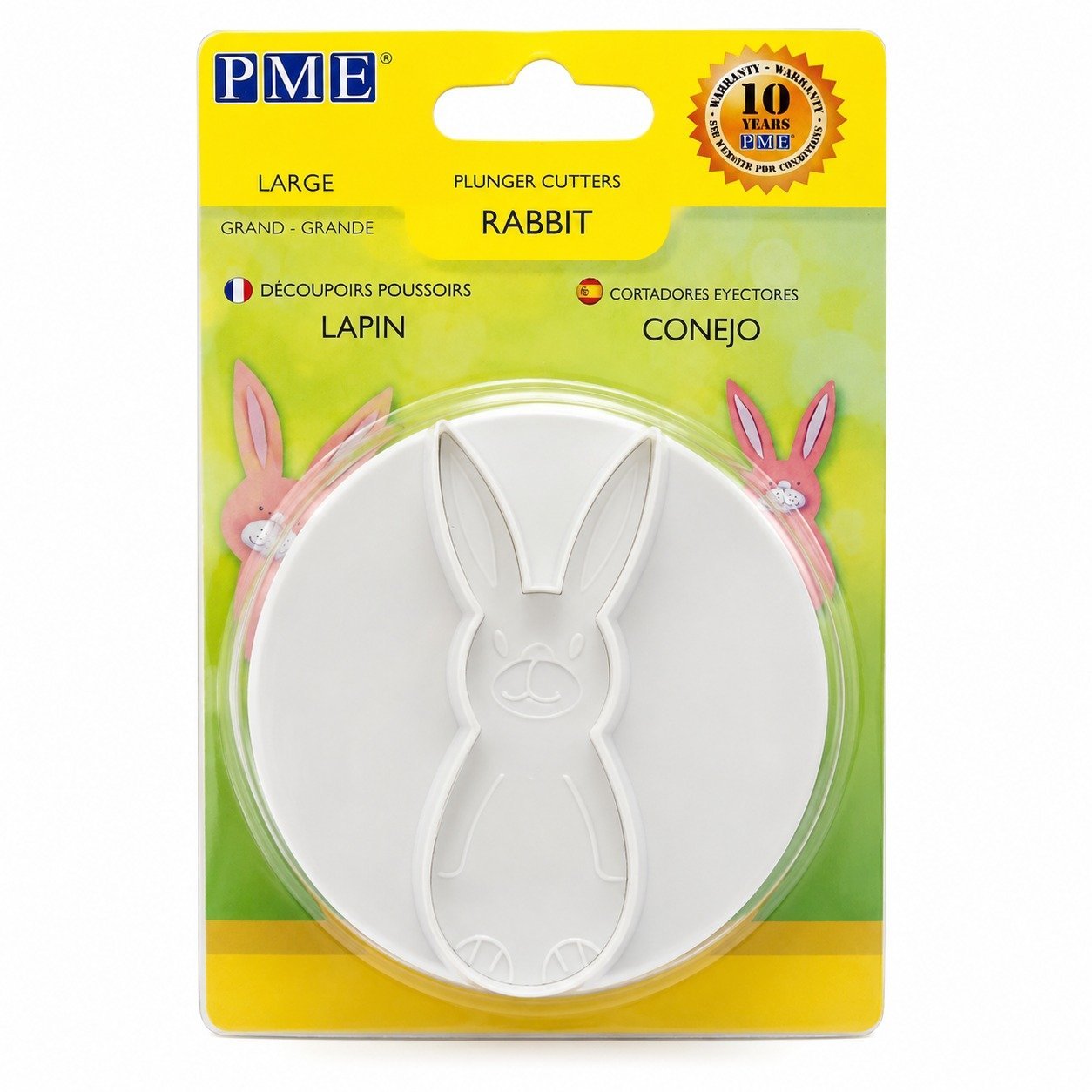 wfuk-073-rabbit-plunger-cutter-fondant-sugarcraft-cake-decorating-tool-02.jpg Rabbit Plunger Cutter – Fondant & Sugarcraft Cake Decorating Tool