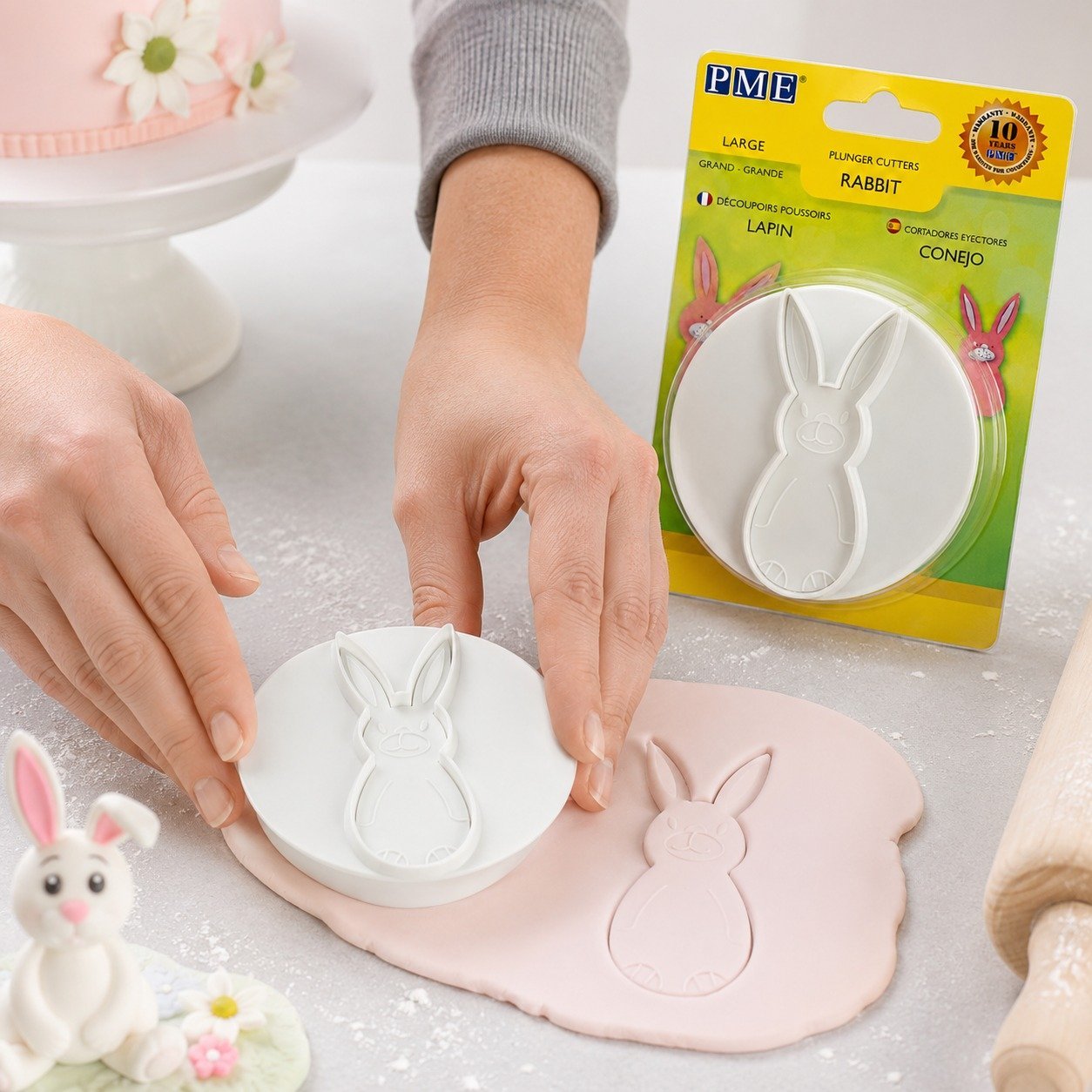 wfuk-073-rabbit-plunger-cutter-fondant-sugarcraft-cake-decorating-tool-03.jpg Rabbit Plunger Cutter – Fondant & Sugarcraft Cake Decorating Tool