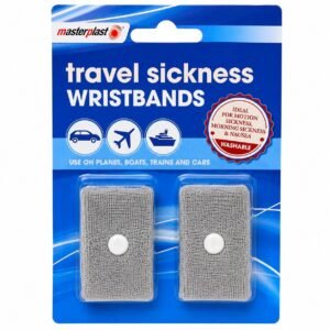 Travel Comfort Wristbands – Reusable Journey Wrist Bands