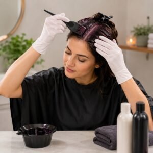 Latex-Free Vinyl Household Cleaning Gloves – 12-Pack Disposable Gloves