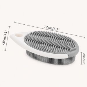 Silicone Scrubbing Brush – Multi-Surface Kitchen & Home Cleaner