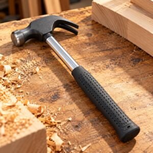 Claw Hammer with Textured Grip – Nail Driving & Removal Tool for DIY & Home Repairs
