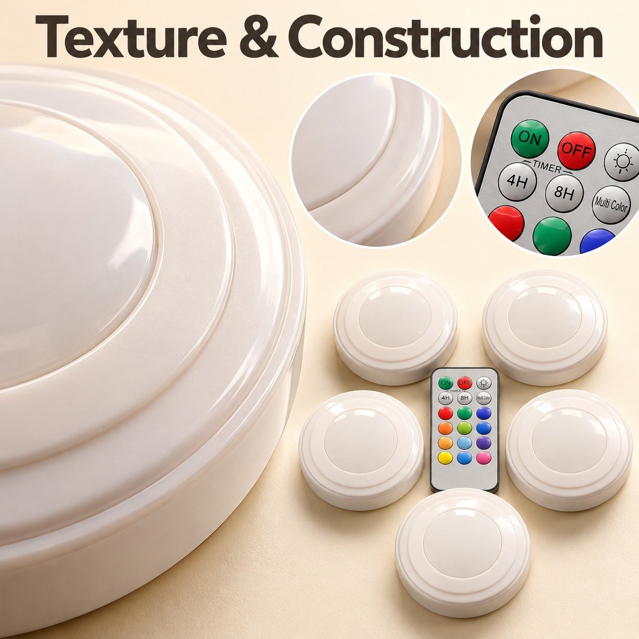 WhatsApp Image 2026-10-11 at 2.52.59 AM (1) 5-Pack Colour Changing LED Touch Lights with Remote Control for Cupboards, Shelves & Wardrobes